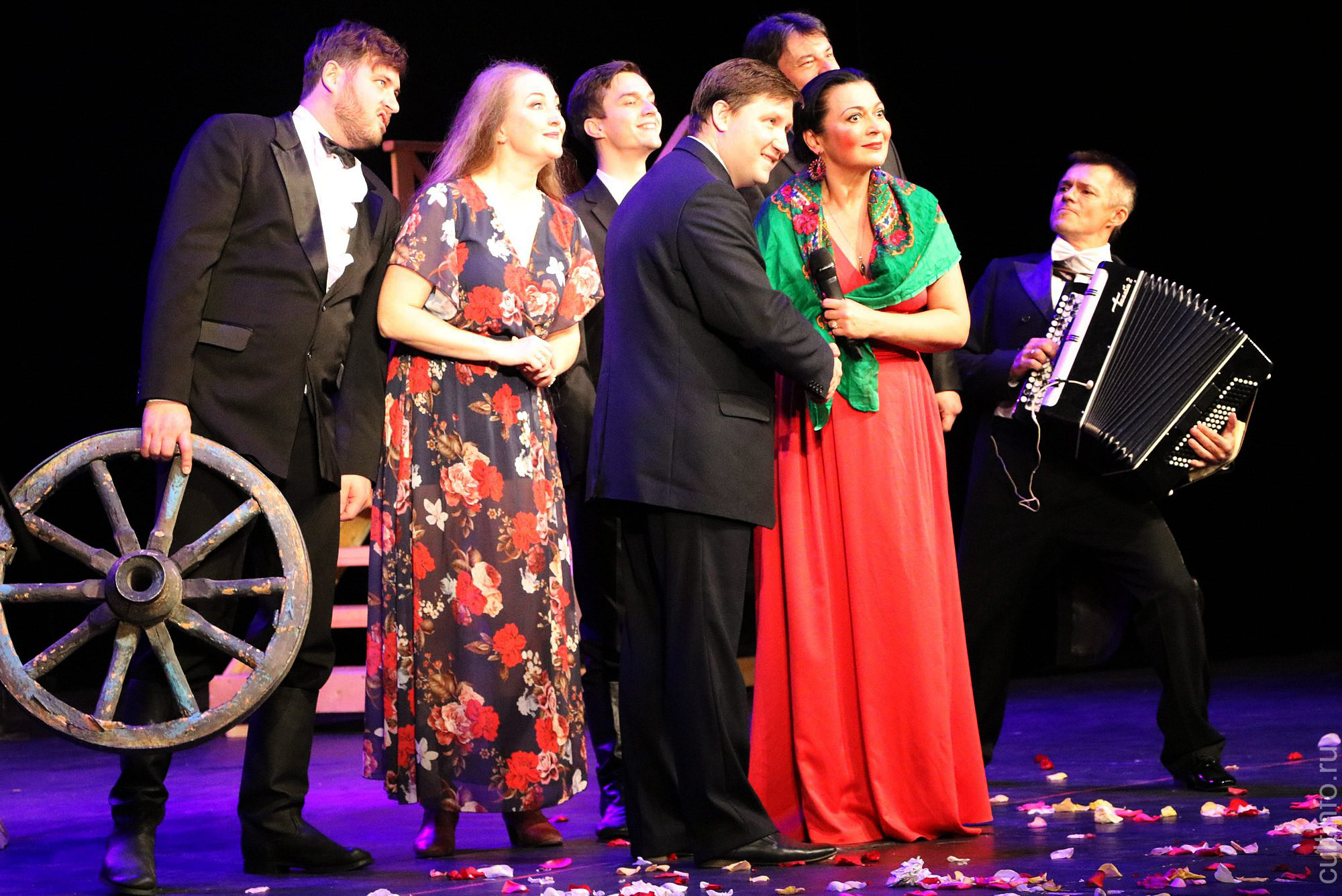 В Вологде отпраздновали Международный день театра